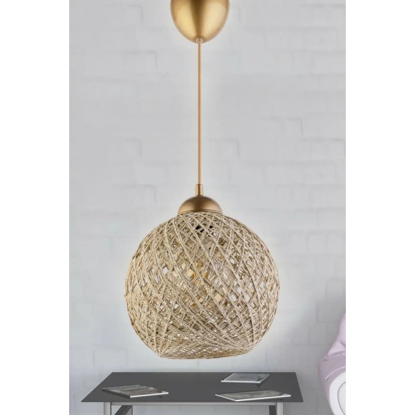 Kordo taklampe - Sølv Kordo taklampe - Sølv