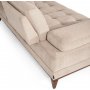 Sonya 3-seters sofa - Krem