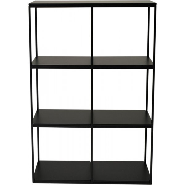 Saladin vegghylle 3x2 - Svart Saladin vegghylle 3x2 - Svart