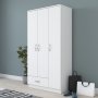 Baden garderobe 2 - Hvit