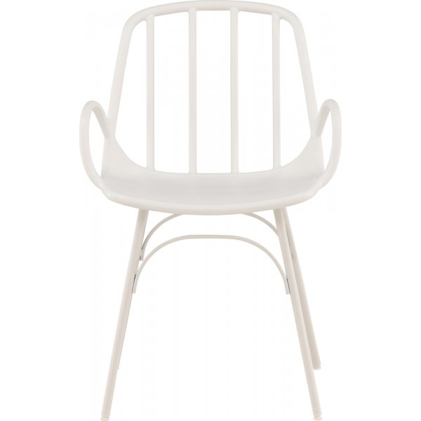 Dyrön spisestuestol - Hvit Dyrön spisestuestol - Hvit