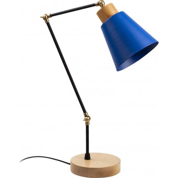 Magneto bordlampe - Blå Magneto bordlampe - Blå