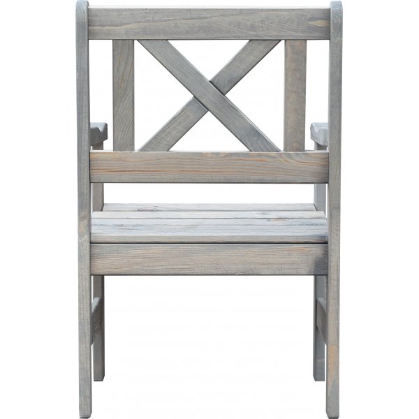 Bollnäs utendørs lenestol - Grå Bollnäs utendørs lenestol - Grå