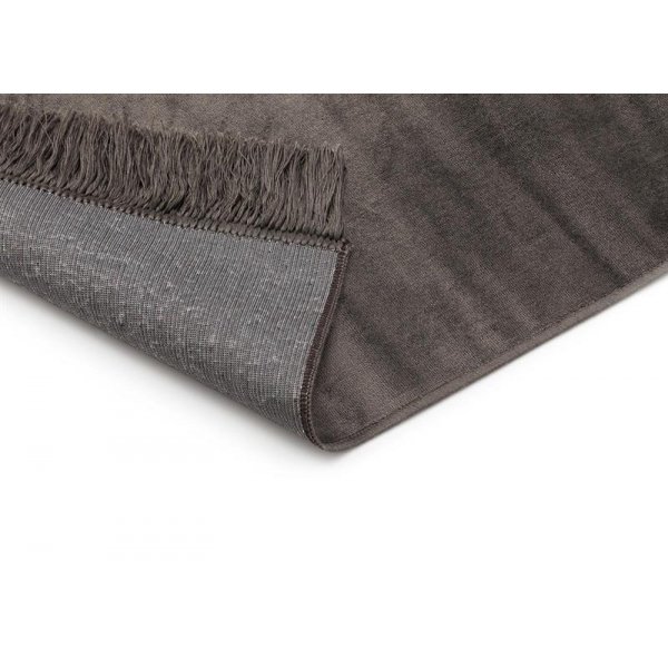 Viskosmatta Granada 240x330 cm - Antrasitt