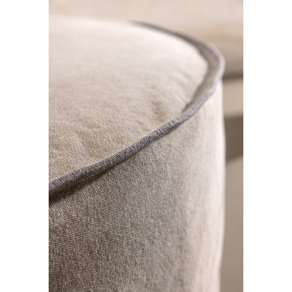 Vinduspuff - Brun Vinduspuff - Brun