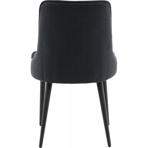 Alice Deluxe spisestol - Svart