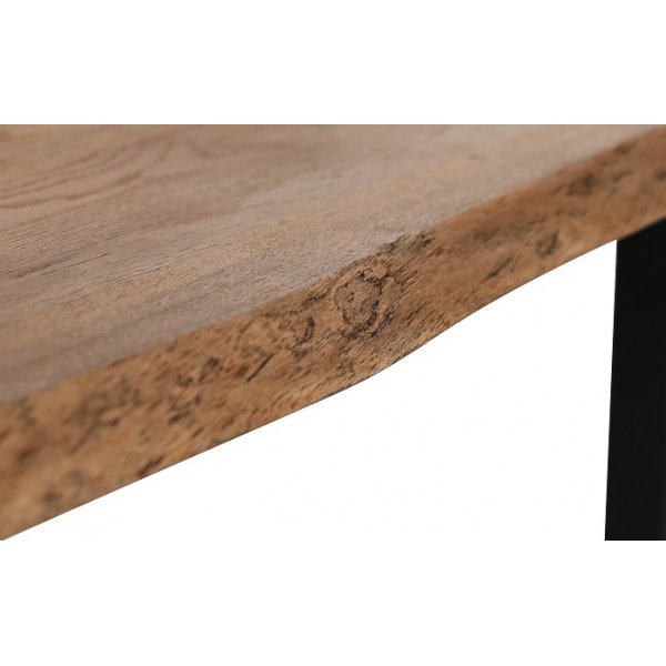 Forest Wave spisebord med U-ben - Brunoljet eik - 260 cm