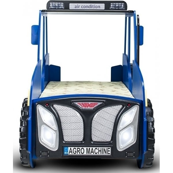 Traktor barneseng - Valgfri farge! Traktor barneseng - Valgfri farge!