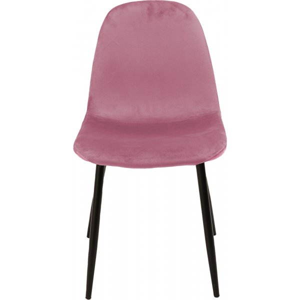 Carisma stol - Rosa flyel + Flekkfjerner for mbler