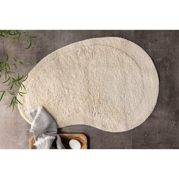 Elvis teppe 60 x 85 cm - Beige Elvis teppe 60 x 85 cm - Beige