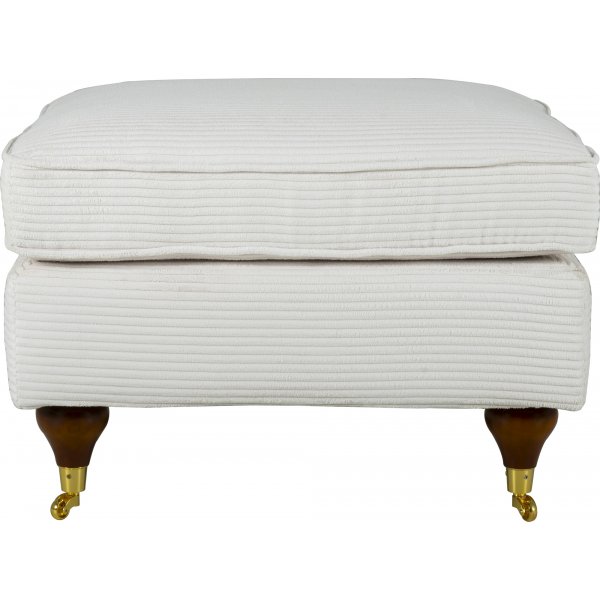 Howard Spirit fotskammel - Beige (Manchester)