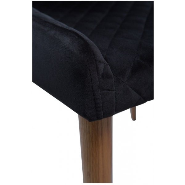 Vetro spisestuestol - Svart Vetro spisestuestol - Svart