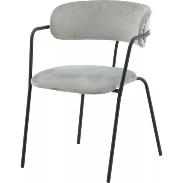 Tell karmstol - Grå Tell karmstol - Grå