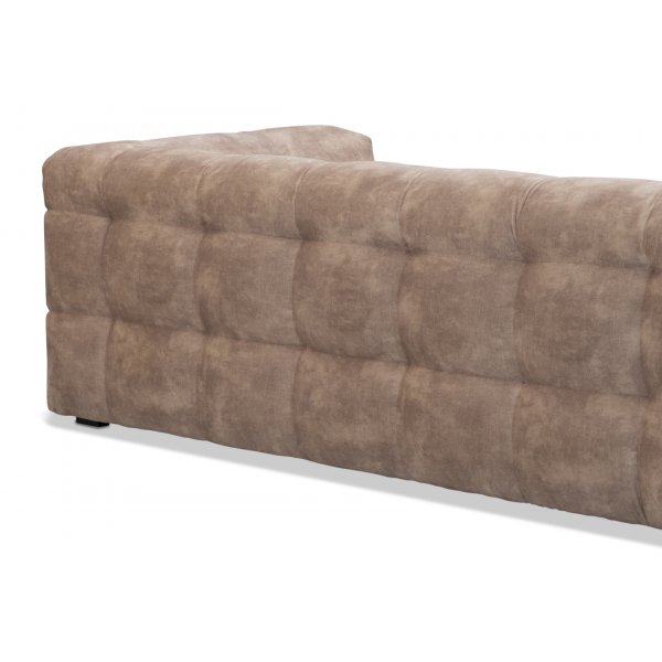 Fjälebro 3-seters sofa - Beige fløyel Fjälebro 3-seters sofa - Beige fløyel