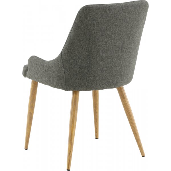 Paradis spisestuestol - Mørkegrå Paradis spisestuestol - Mørkegrå