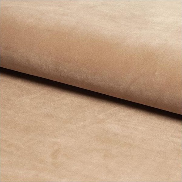 Ginger spisestuestol - Beige fløyel Ginger spisestuestol - Beige fløyel