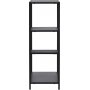 Puno sidebord 80 x 30 cm - Sort