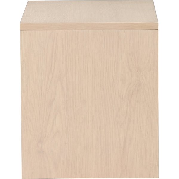 Juni salongbord 58 x 35 cm - Whitewash Juni salongbord 58 x 35 cm - Whitewash