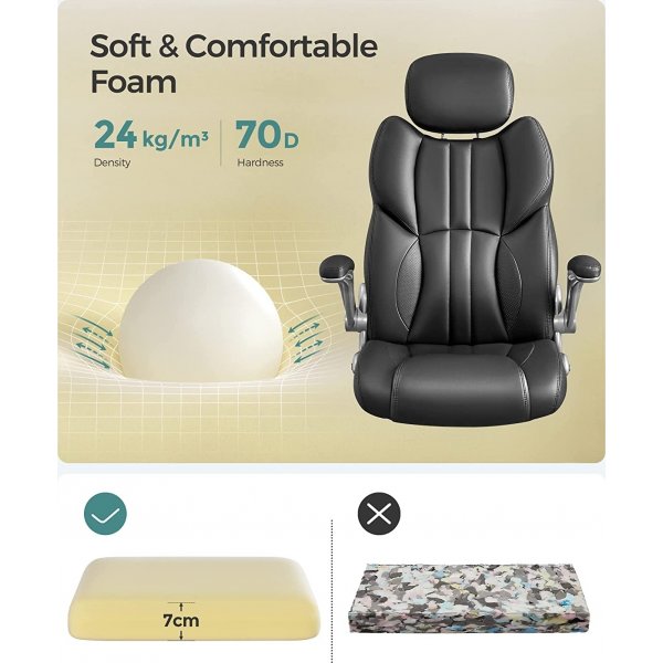 Yasmina kontorstol - Svart Yasmina kontorstol - Svart