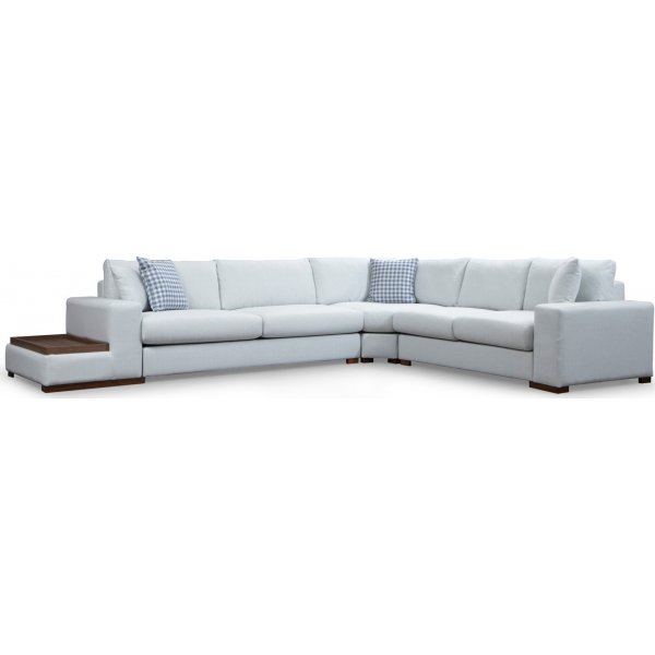 Lombardo hjørnesofa - Beige Lombardo hjørnesofa - Beige