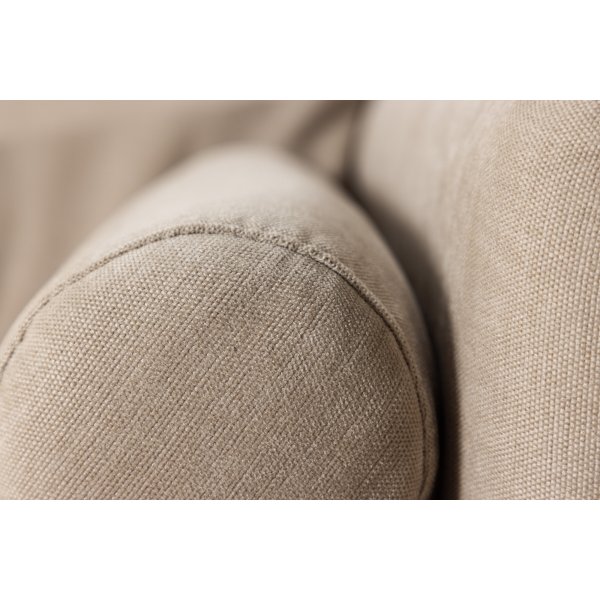 Antibes 2-seters sofa - Beige/Sort Antibes 2-seters sofa - Beige/Sort