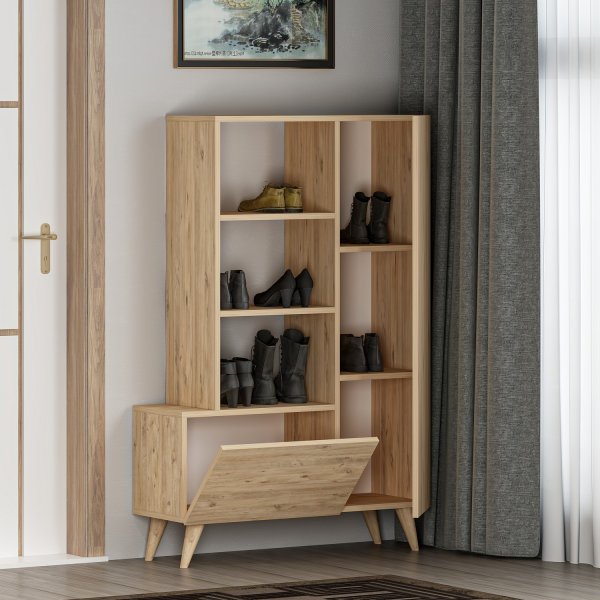 Agostina skoskap - Furu