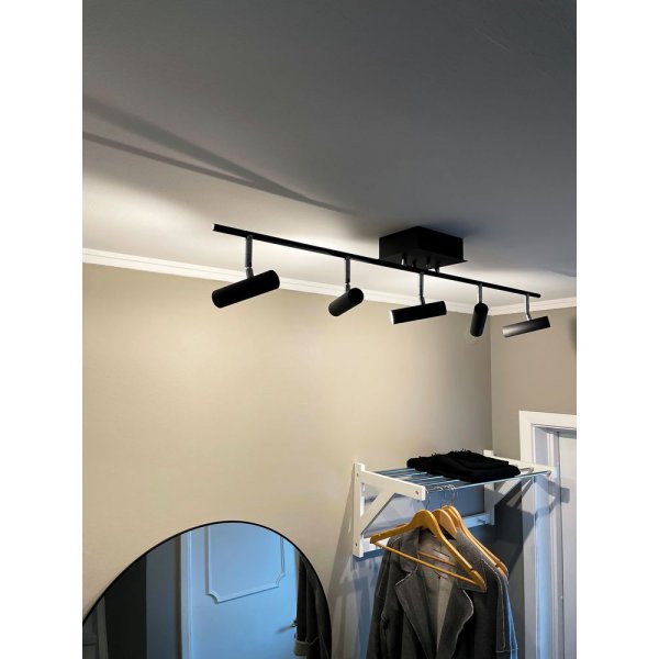 Spotlight Artic - Svart/Stål Spotlight Artic - Svart/Stål