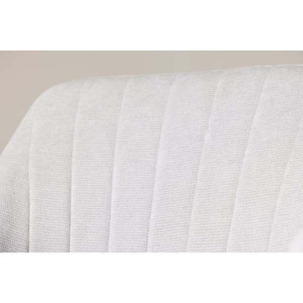 Komfort spisestuestol - Lys grå Komfort spisestuestol - Lys grå