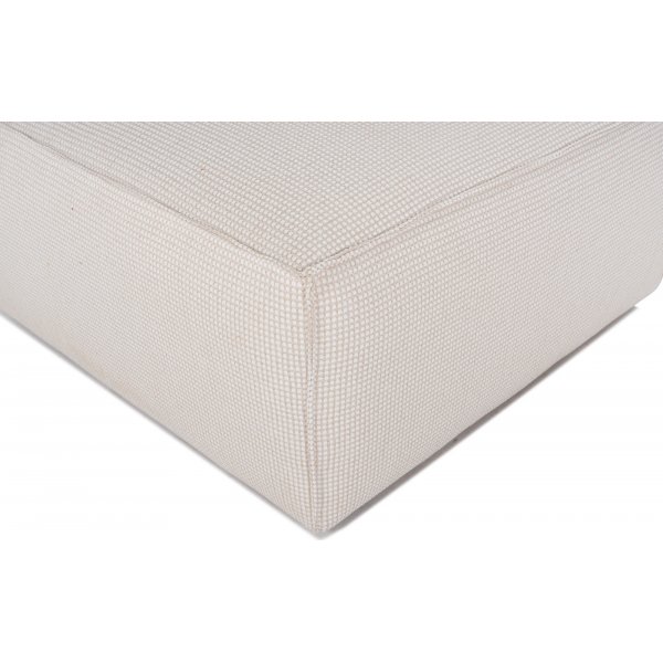 Lora puff - Hvit Lora puff - Hvit