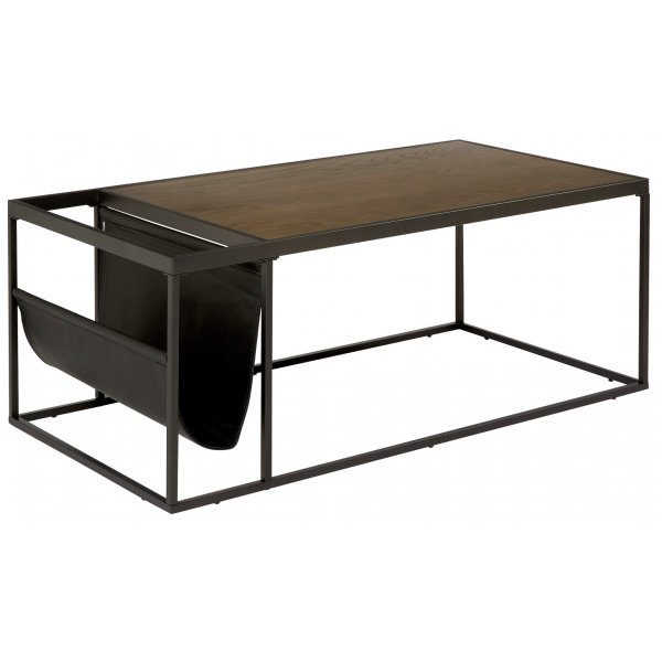 Felipe rektangulrt salongbord 120 x 60 cm - brun eikefiner