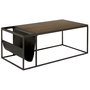 Felipe rektangulrt salongbord 120 x 60 cm - brun eikefiner