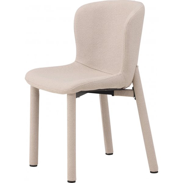 Astoria spisestuestol - Beige bouclé Astoria spisestuestol - Beige bouclé