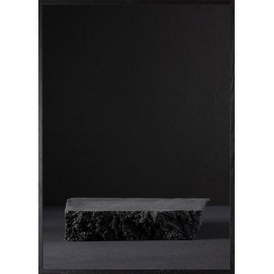 Plakat - Black rock