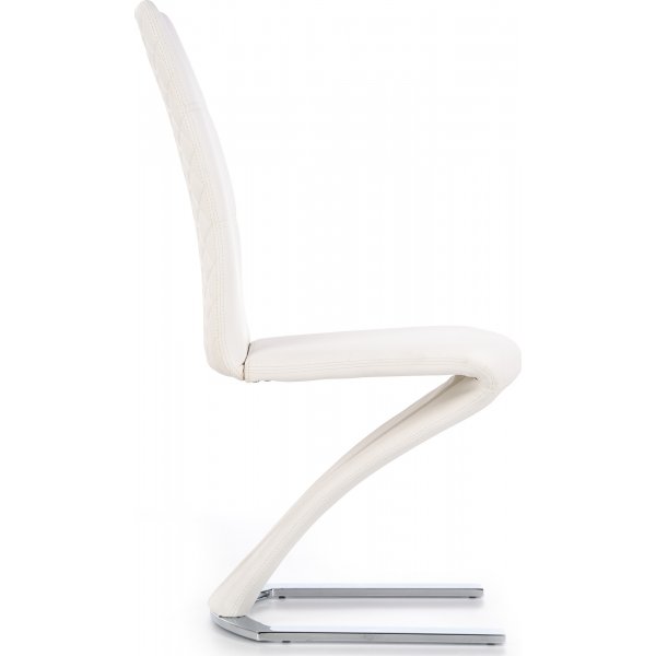 Tanya spisestol - Hvit