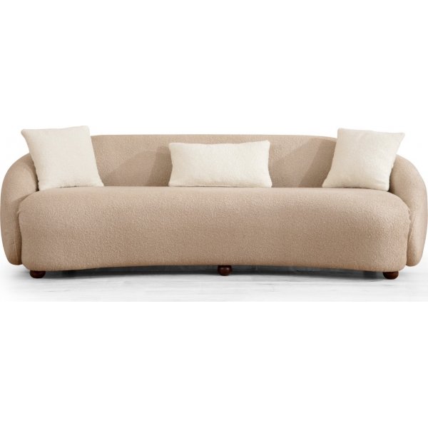 Napoli 3-seters sofa - Cappuccino Napoli 3-seters sofa - Cappuccino