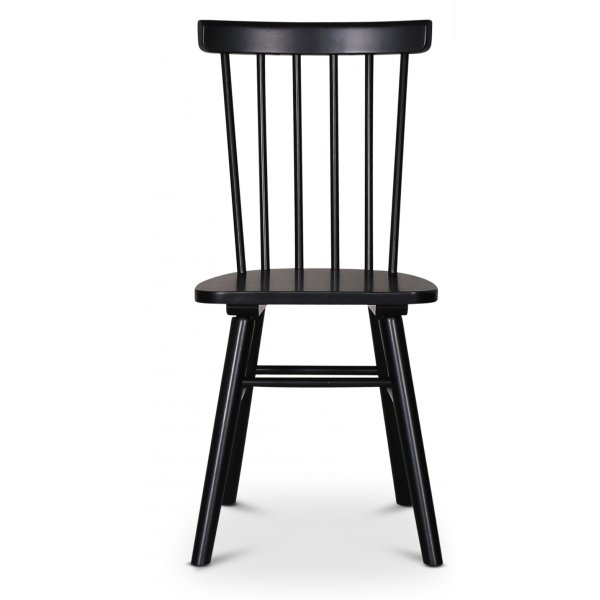 Sintorp spisegruppe, rundt spisebord Ø115 cm inkludert 4 stk. svarte Orust pinnestoler – Brun marmor (Laminat) + Flekkfjerner for møbler Sintorp spisegruppe, rundt spisebord Ø115 cm inkludert 4 stk. svarte Orust pinnestoler – Brun marmor (Laminat) + Flekkfjerner for møbler