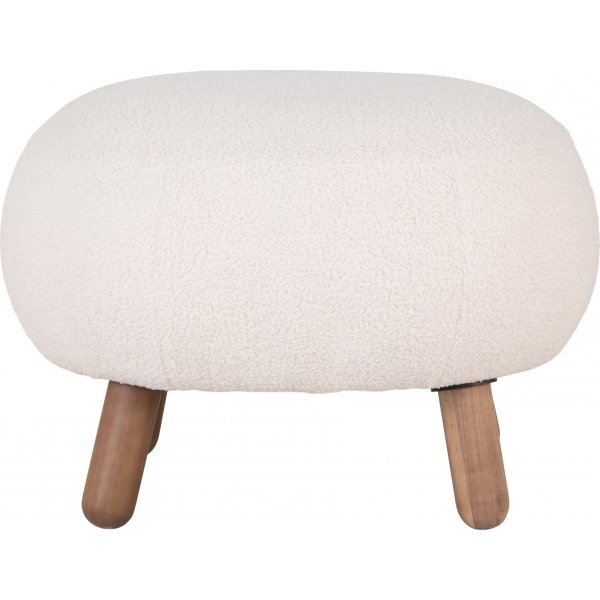 Savona fotskammel - Hvit