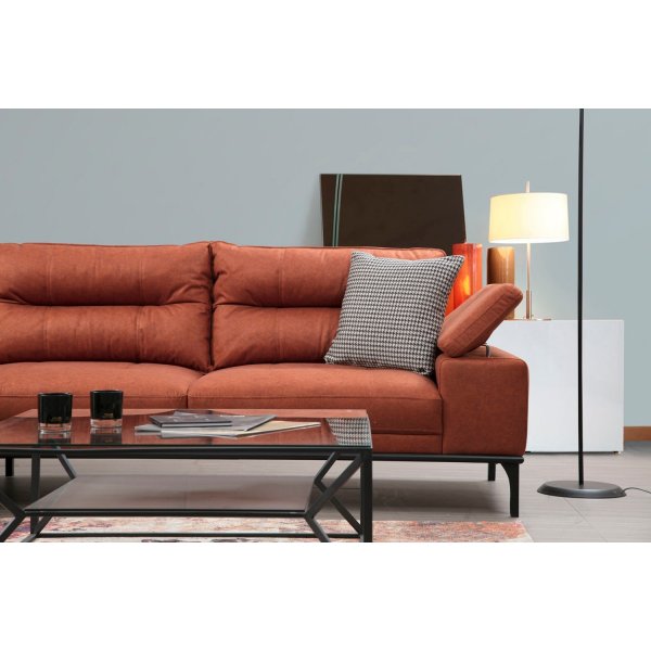 Hollywood divansofa - oransje