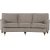 Howard Watford Deluxe 4-seters buet sofa - lysebrun kordflyel