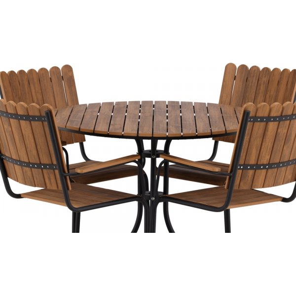 Holmsund næringsmiddelgruppe - Svart/naturlig Holmsund næringsmiddelgruppe - Svart/naturlig