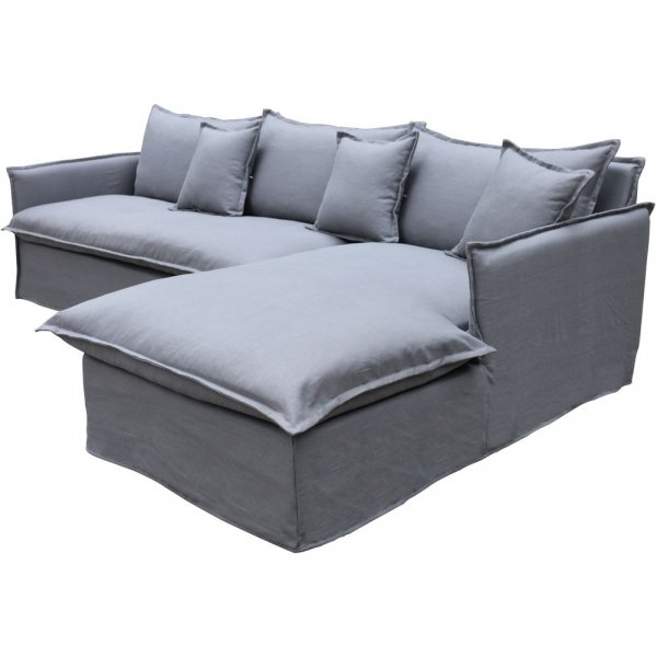 Sofa Delfi høyre - Grå Sofa Delfi høyre - Grå