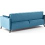 Ova 3-seters sovesofa - Turkis