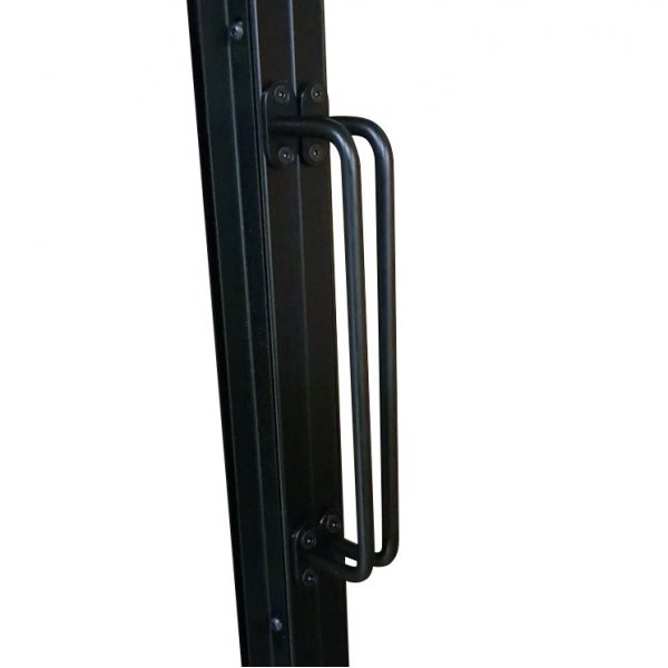 Industriglassdør - Dobbel med valgfritt mål Industriglassdør - Dobbel med valgfritt mål