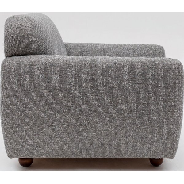 Eddy lenestol - Lysegrå Eddy lenestol - Lysegrå