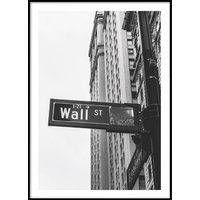 WALL STREET No 4 - Plakat 50x70 cm WALL STREET No 4 - Plakat 50x70 cm