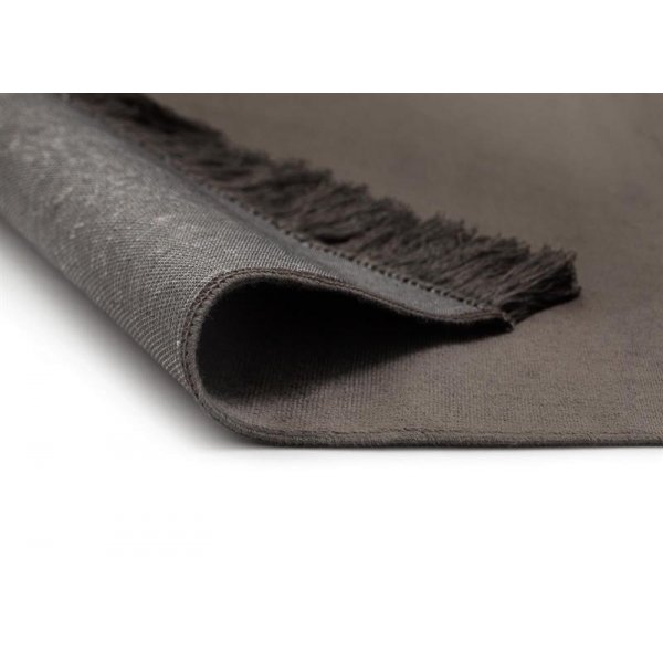 Viskosmatta Granada 240x330 cm - Antrasitt