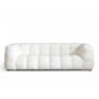 Nivou 3-seters sofa i Boucl - Cream