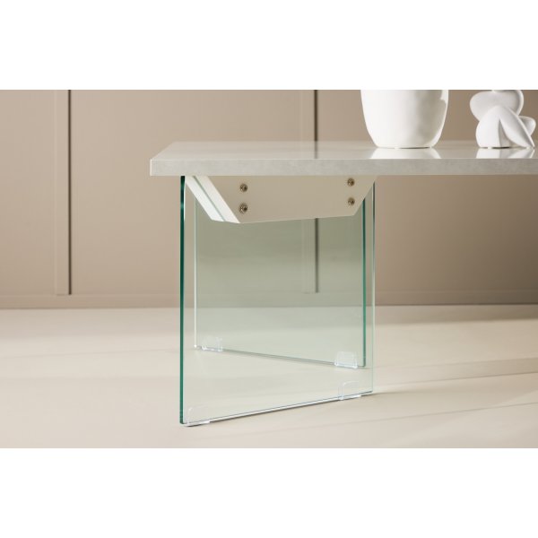 Ester salongbord 120 x 80 cm - Betonggrå Ester salongbord 120 x 80 cm - Betonggrå