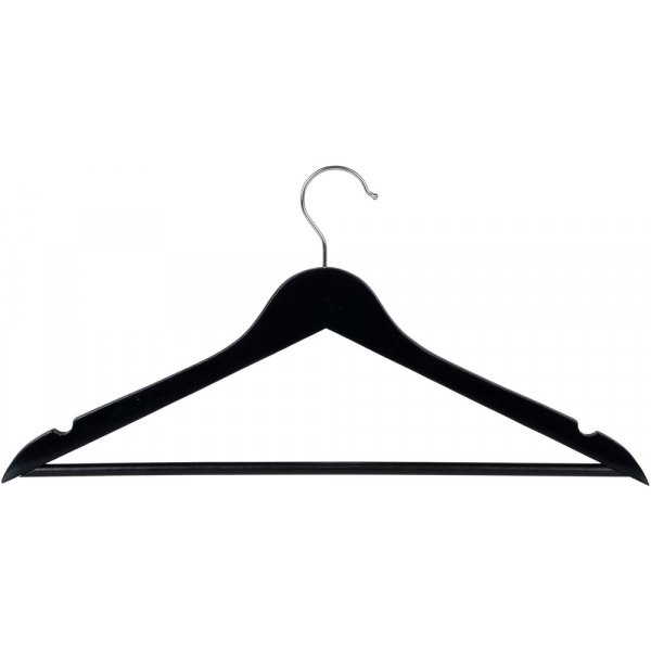 Dussa kleshengere - Svart - 5 stk