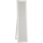 Elvine speil, 160 cm - Antikkhvit